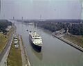 HMY Britannia Welland Canal 1959 MIKAN 4821456