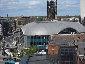 Haymarket Newcastle May 2009