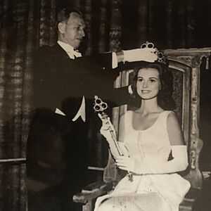 Helen Grossman Crowned Orange Bowl Queen 1966