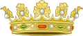 Heraldic Crown of Spanish Dukes (Variant 1)