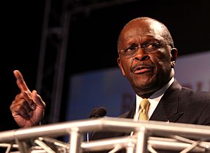 Herman Cain by Gage Skidmore 2