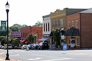 Historic Downtown Belmont (right side of street) - 9-20-2014.jpg