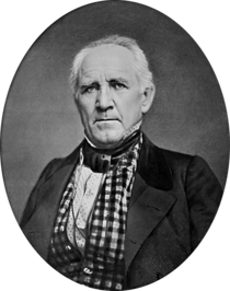 Hon. Sam Houston, Texas - NARA - 527675-crop
