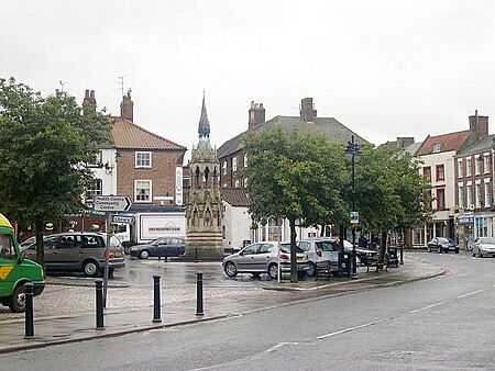 Horncastle Market Place - geograph.org.uk - 44479