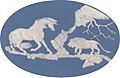 Horse Frightened by a Lion by Josiah Wedgwood