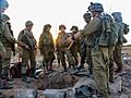 IDF Paratroopers Operate Within Gaza