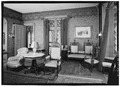 INTERIOR FRONT PARLOR - Bowen House, Woodstock, Windham County, CT HABS CONN,8-WOOD,1-12