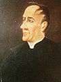 Image of Jose matias Delgado; image in the national palace
