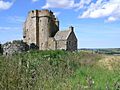 Inchdrewer Castle - geograph.org.uk - 494951
