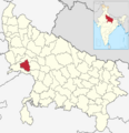India Uttar Pradesh districts 2012 Firozabad