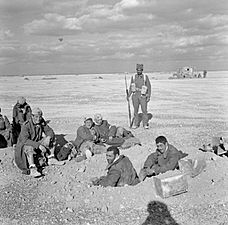 Indian Forces in North Africa during the Second World War E7180
