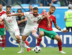Iran vs morocco 4