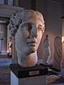 Istanbul - Museo archeol. - Saffo - Copia romana da orig ellenist. - da Smirne - Foto G. Dall'Orto 28-5-2006 02
