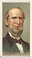 J. B. Eads, printer's sample for the World's Inventors souvenir album (A25) for Allen & Ginter Cigarettes MET DP838823