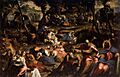 Jacopo Tintoretto - The Jews in the Desert - WGA22646