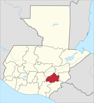 Jalapa in Guatemala