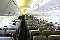 Japan Airlines 767-300 Economy cabin