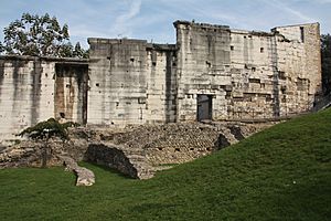 Jardin archéologique de Cybèle. 009