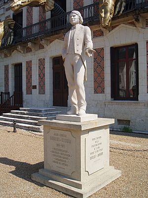Jean Eugène Robert-Houdin statue (Blois)