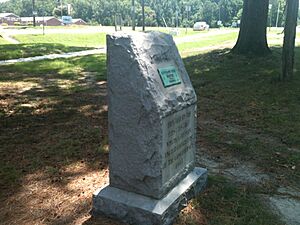 Jefferson Davis Highway Marker - Falling Creek