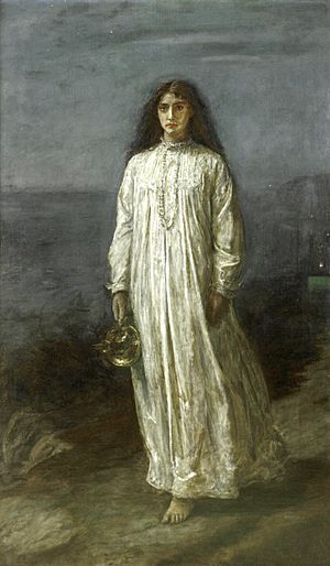 John Everett Millais, The Somnambulist
