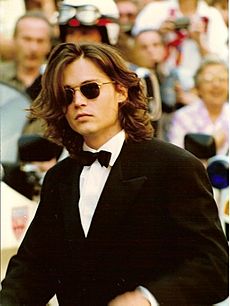 Johnny Depp Cannes nineties
