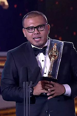 Joko Anwar Best Director Festival Film Indonesia 2015.jpg
