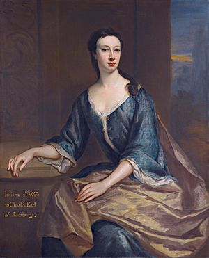 Juliana Boyle, Countess of Ailesbury, by Jonathan Richardson