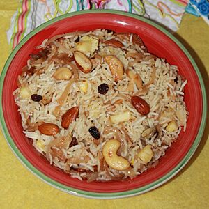 Kashmiri pulao (cropped)