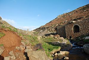 Kenidjack valley - Wheal Call - Boswedden Mine