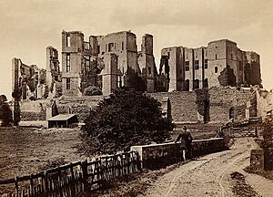 Kenilworth Castle by Francis Bedford