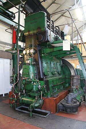 Kew Bridge Steam Museum - diesel house - geograph.org.uk - 3798187