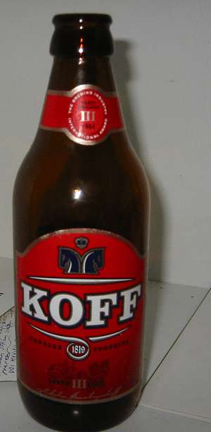 Koff3 pullo
