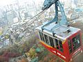 Korea-Seoul-Namsan Cable Car-01