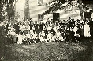 LaRue Family Reunion At Jacob LaRue House Hodgenville Kentucky 9 October 1898 - Copy.JPG