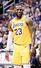 LeBron James Lakers