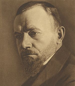 Leopold Staff Facts for Kids