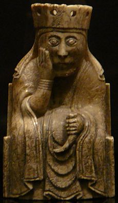 Lewis chessmen 11, cropped