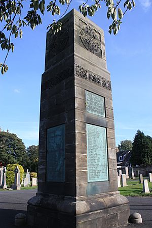 Liberton War Memorial, South Edinburgh