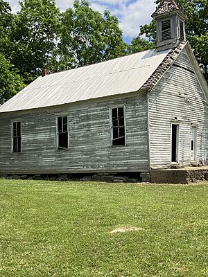 Liberty Baptist Church at Turley, Missouri
