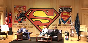 Library of Congress celebration of Action Comics and Superman
