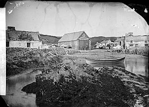 Life boat house, Porth Llechog (Bull Bay) NLW3363644