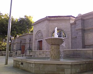 Lincoln Shrine Fountain, Redlands CA