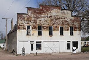 Lodgepole Opera House from SE 1