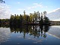 Loon Island, Forest Lake, Gray, Maine
