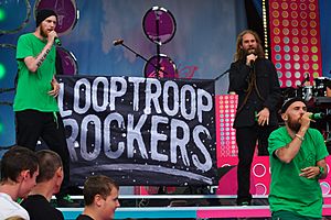 Looptroop Rockers By Daniel Åhs Karlsson