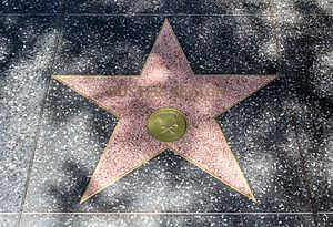 Los Angeles (California, USA), Hollywood Boulevard, Buster Keaton -- 2012 -- 5002
