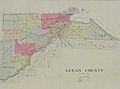 Lucas County, Ohio historical map, 1899 - DPLA - 15d00f03bb083bbc2dfeccd83c293084 (cropped)