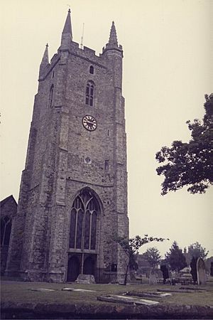 Lydd Church Tower - geograph.org.uk - 542852