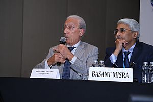 Majid Samii at the 15th Asian Australasian Congress of Neurological Surgeons, 68th Annual Conference of The Neurological Society of India, International Meningioma Society Congress in Mumbai
